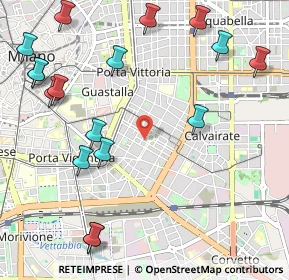 Mappa 20135 Milano MI, Italia (1.36647)