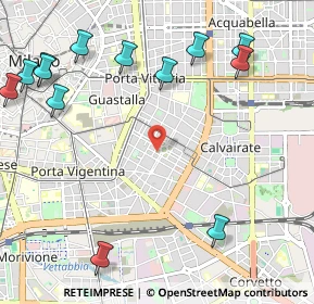 Mappa 20135 Milano MI, Italia (1.43923)