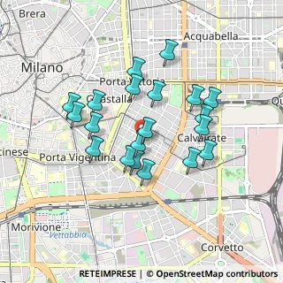 Mappa 20135 Milano MI, Italia (0.7795)