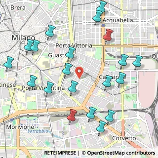 Mappa 20135 Milano MI, Italia (1.242)