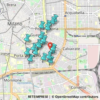 Mappa 20135 Milano MI, Italia (0.7025)