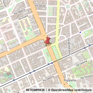 Mappa Piazza Napoli, 16, 20146 Milano, Milano (Lombardia)