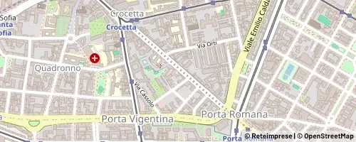 Mappa Milano