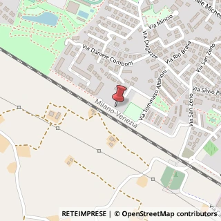 Mappa Via T. Albinoni, 448, 25015 Desenzano del Garda, Brescia (Lombardia)