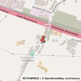 Mappa Via Campagna Sotto,  3, 25017 Lonato del Garda, Brescia (Lombardia)