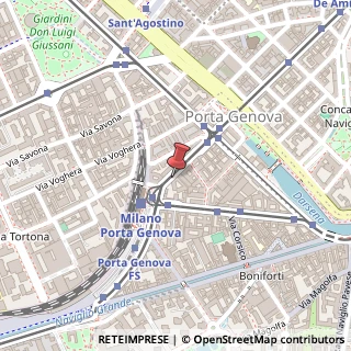 Mappa Corso Cristoforo Colombo, 15, 20144 Milano, Milano (Lombardia)