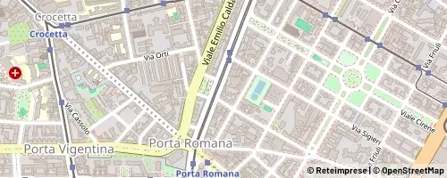 Mappa Milano