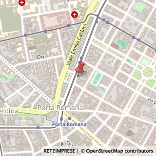 Mappa Viale Monte Nero, 16, 20135 Milano, Milano (Lombardia)