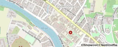 Mappa Verona