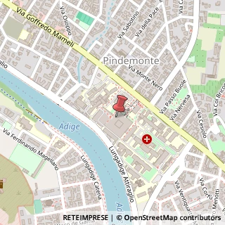 Mappa Piazzale Aristide Stefani, 1, 37100 Verona, Verona (Veneto)