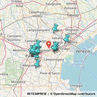 Mappa 30030 Pianiga VE, Italia (10.936)
