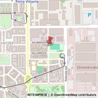 Mappa Via Paolo Maspero,  28, 20137 Milano, Milano (Lombardia)