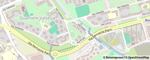 Mappa Milano