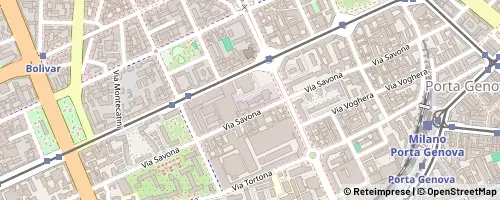 Mappa Milaan