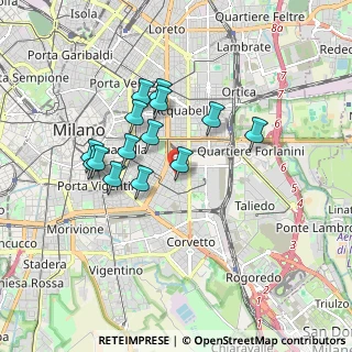 Mappa Via Ciceri Visconti Laura, 20137 Milano MI, Italia (1.5)