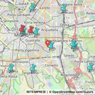 Mappa Via Laura Ciceri Visconti, 20137 Milano MI, Italia (2.645)