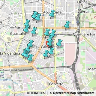 Mappa Via Laura Ciceri Visconti, 20137 Milano MI, Italia (0.876)