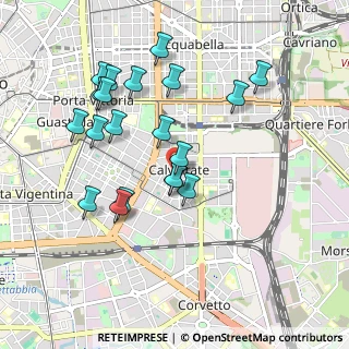 Mappa Via Laura Ciceri Visconti, 20137 Milano MI, Italia (0.925)