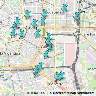 Mappa Via Laura Ciceri Visconti, 20137 Milano MI, Italia (1.181)