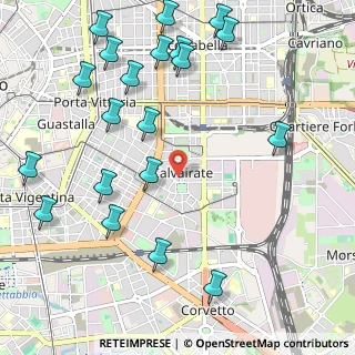 Mappa Via Laura Ciceri Visconti, 20137 Milano MI, Italia (1.3395)
