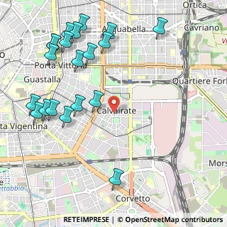 Mappa Via Laura Ciceri Visconti, 20137 Milano MI, Italia (1.319)