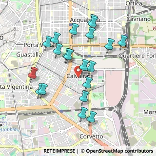 Mappa Via Laura Ciceri Visconti, 20137 Milano MI, Italia (0.965)