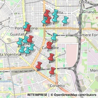 Mappa Via Ciceri Visconti Laura, 20137 Milano MI, Italia (1)