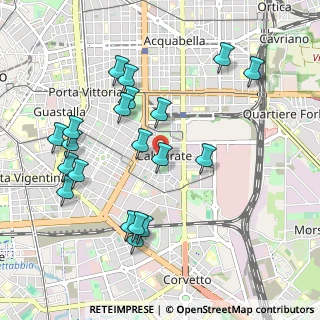 Mappa Via Laura Ciceri Visconti, 20137 Milano MI, Italia (1.048)