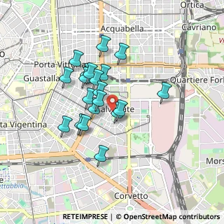 Mappa Via Laura Ciceri Visconti, 20137 Milano MI, Italia (0.7035)