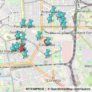 Mappa Via Laura Ciceri Visconti, 20137 Milano MI, Italia (1.149)
