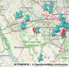 Mappa Cascina Varesina, 20080 Cisliano MI, Italia (10.1915)