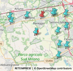 Mappa Cascina Varesina, 20080 Cisliano MI, Italia (5.2)