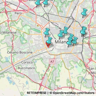 Mappa Via Solari, 20144 Milano MI, Italia (4.65167)