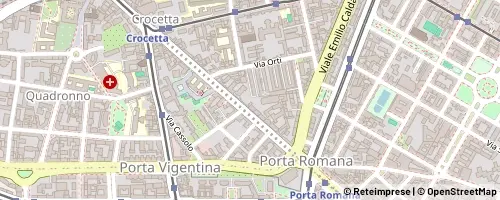 Mappa Milan
