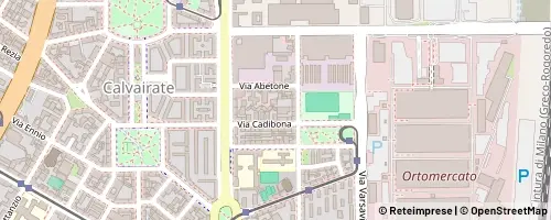 Mappa Milano