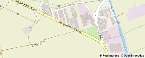 Mappa Trecate