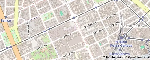 Mappa Milano