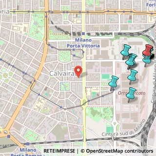 Mappa 20137 Milano MI, Italia (0.84)
