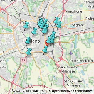 Mappa 20137 Milano MI, Italia (2.87706)
