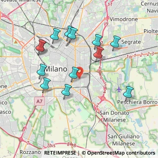 Mappa 20137 Milano MI, Italia (3.99385)