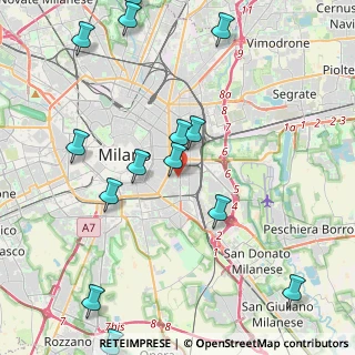 Mappa 20137 Milano MI, Italia (5.47067)