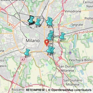 Mappa 20137 Milano MI, Italia (3.614)