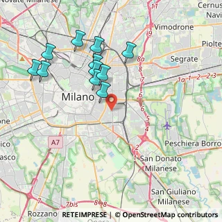 Mappa 20137 Milano MI, Italia (3.90636)