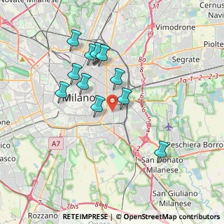 Mappa 20137 Milano MI, Italia (3.33818)
