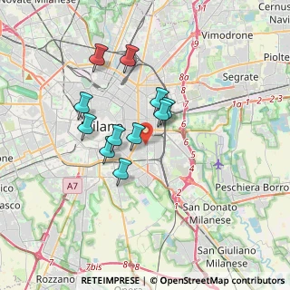 Mappa 20137 Milano MI, Italia (2.78636)