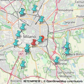 Mappa 20137 Milano MI, Italia (4.89133)