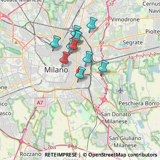Mappa 20137 Milano MI, Italia (3.01182)