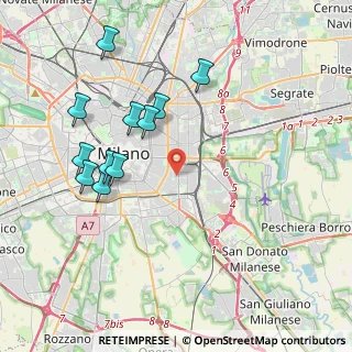 Mappa 20137 Milano MI, Italia (4.06455)