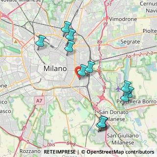 Mappa 20137 Milano MI, Italia (4.47)