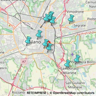 Mappa 20137 Milano MI, Italia (3.82545)
